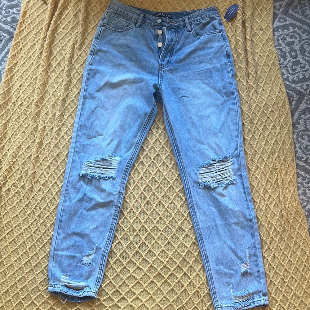 New womans mom jeans